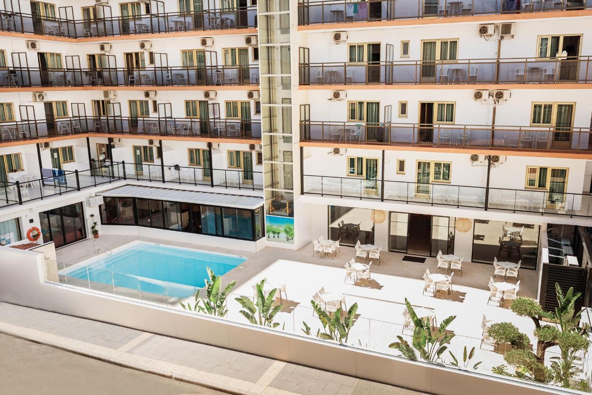 Hotel Camposol Benidorm Exteriér fotografie