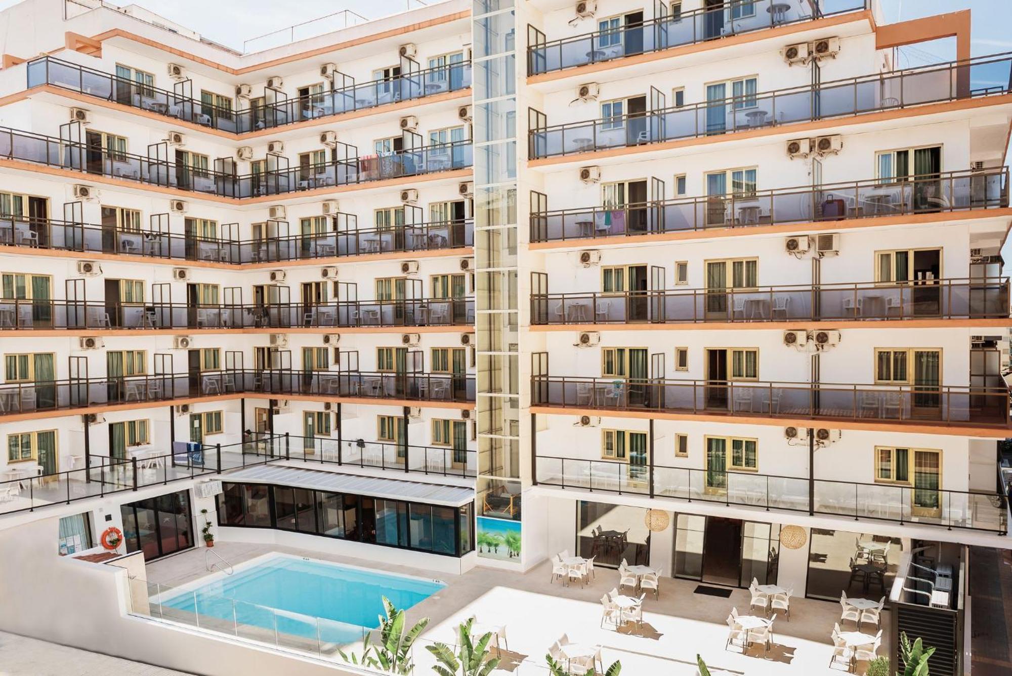Hotel Camposol Benidorm Exteriér fotografie